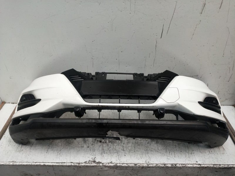 Recambio de paragolpes delantero para nissan qashqai (j11) acenta referencia OEM IAM VERFOTOS  