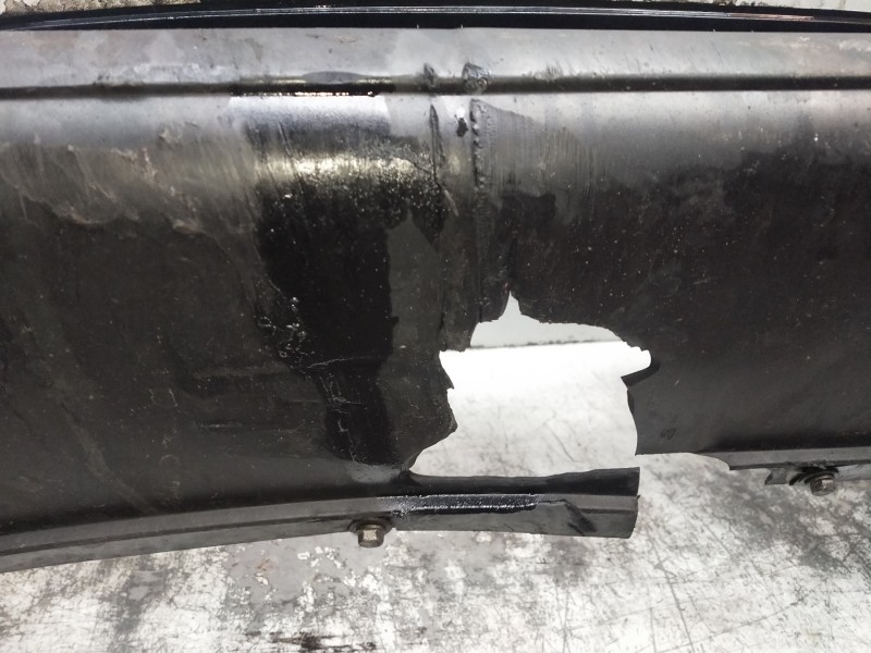 Recambio de paragolpes delantero para nissan qashqai (j11) acenta referencia OEM IAM VERFOTOS  