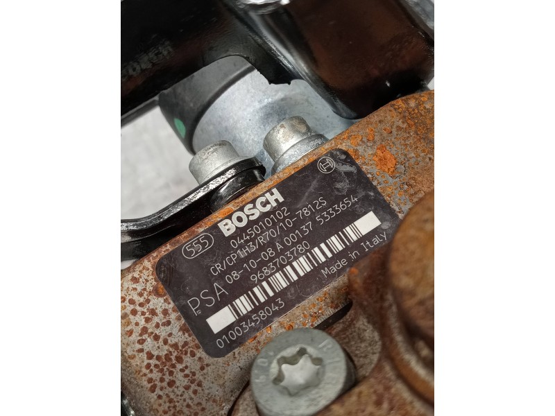 Recambio de bomba inyeccion para peugeot 308 sw sport referencia OEM IAM 0445010102 9683703780 