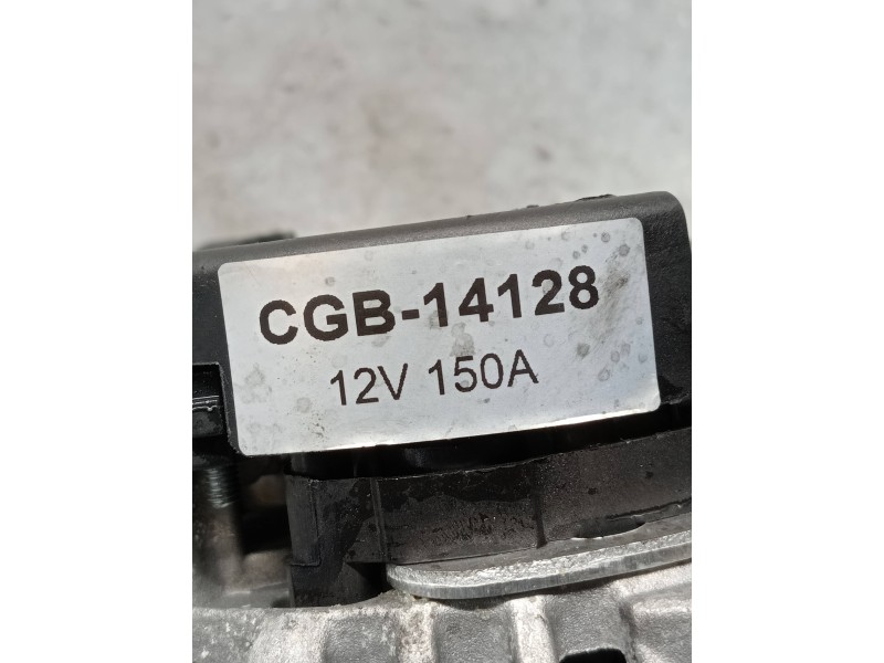 Recambio de alternador para peugeot 308 sw sport referencia OEM IAM CGB14128  