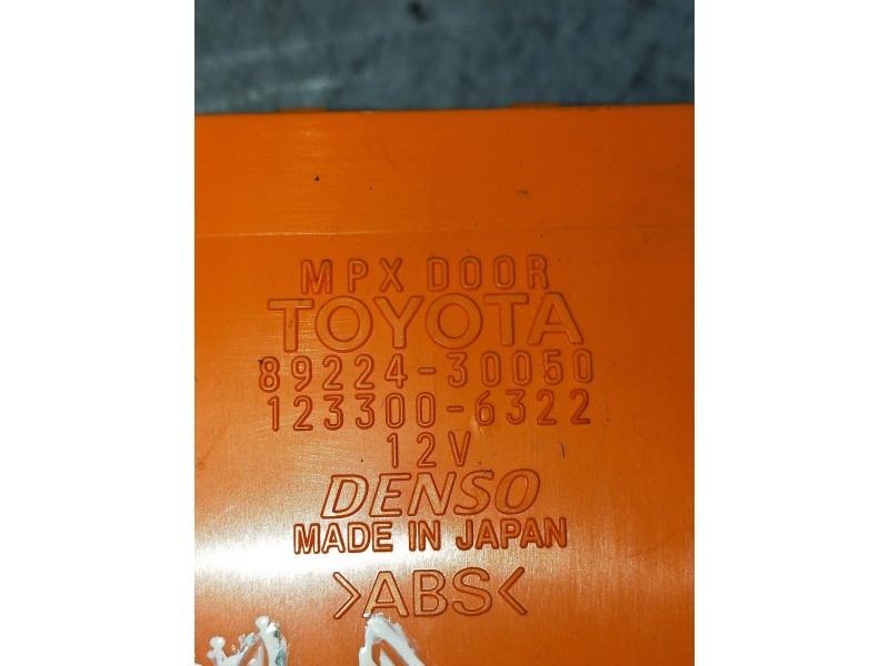 Recambio de modulo electronico para lexus gs300 (jzs160) básico referencia OEM IAM 8922430050 1233006322 