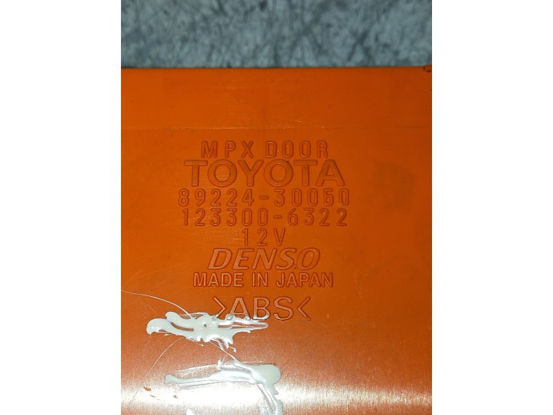 Recambio de modulo electronico para lexus gs300 (jzs160) básico referencia OEM IAM 8922430050 1233006322 