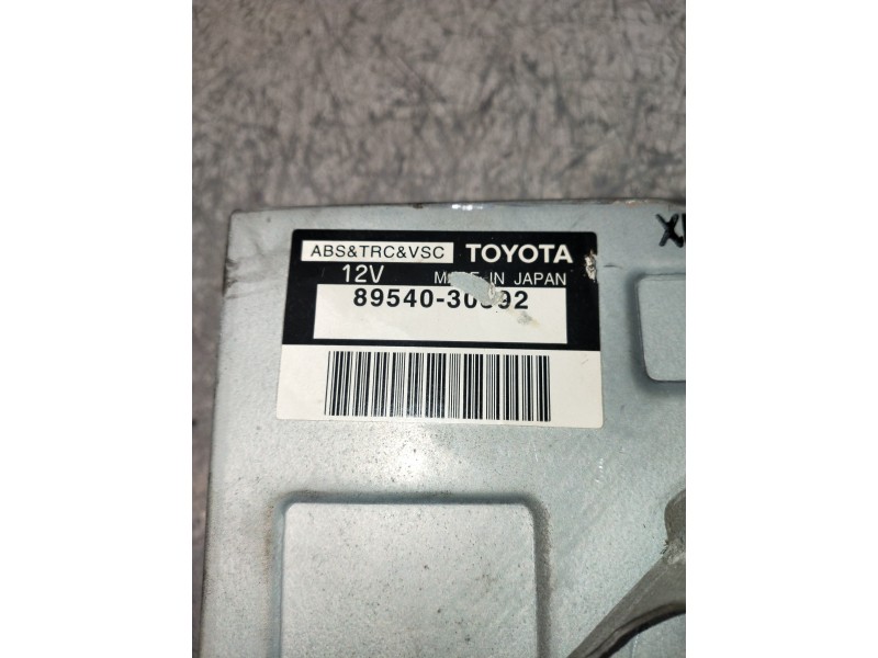 Recambio de centralita abs para lexus gs300 (jzs160) básico referencia OEM IAM 8954030392  