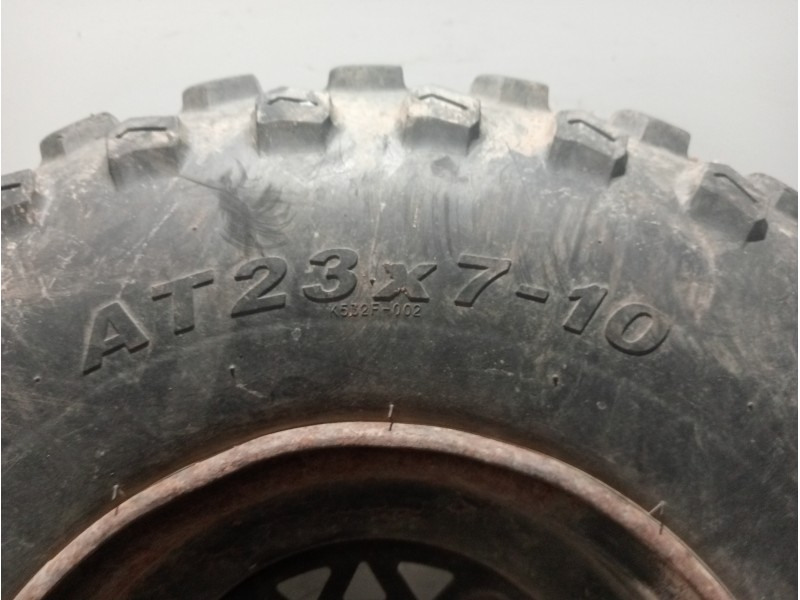 Recambio de rueda para polaris trail boss 325 referencia OEM IAM DELANTERA  VER OBSERVACIONES