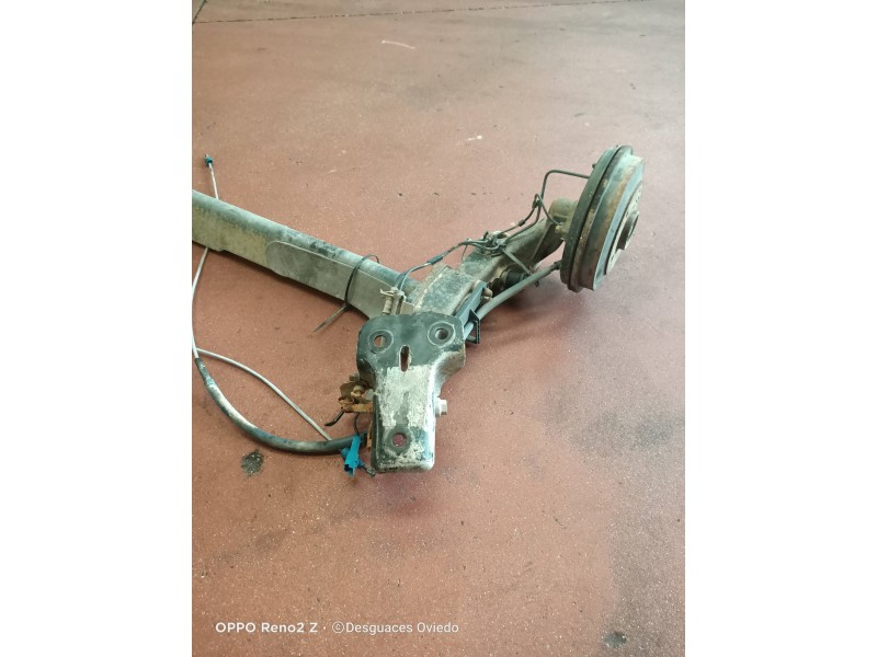Recambio de puente trasero para citroen c2 furio referencia OEM IAM   