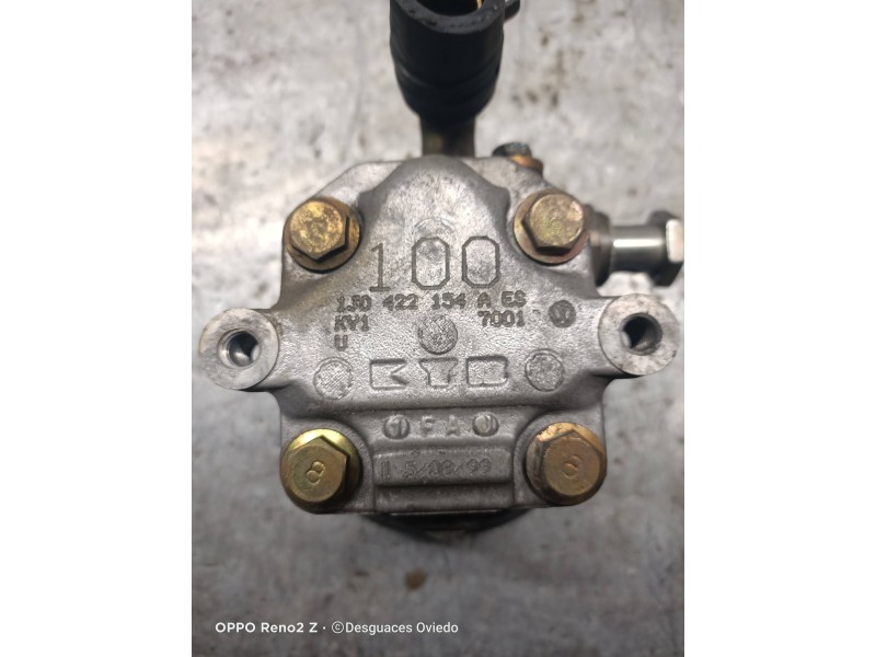 Recambio de bomba direccion para volkswagen golf iv berlina (1j1) highline referencia OEM IAM 1J0422154A  