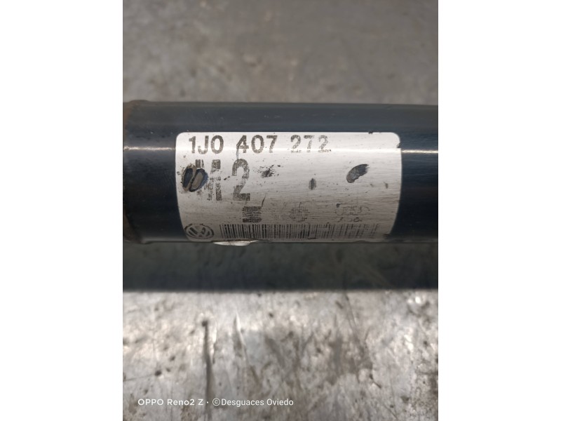 Recambio de transmision delantera derecha para volkswagen golf iv berlina (1j1) highline referencia OEM IAM 1J0407272  