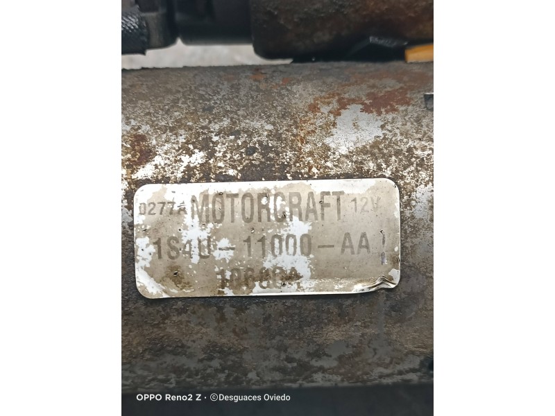 Recambio de motor arranque para ford focus berlina (cak) referencia OEM IAM 1S4011000AA  