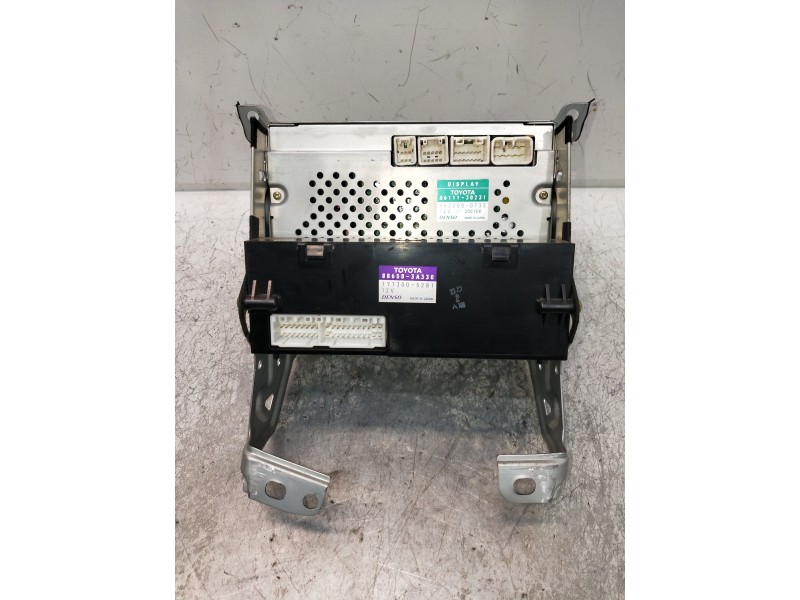Recambio de pantalla multifuncion para lexus gs300 (jzs160) básico referencia OEM IAM 8611130231 4622000732 