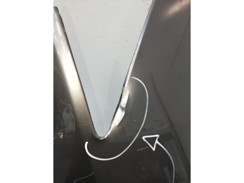 Recambio de aleta delantera izquierda para renault laguna coupe initiale referencia OEM IAM   