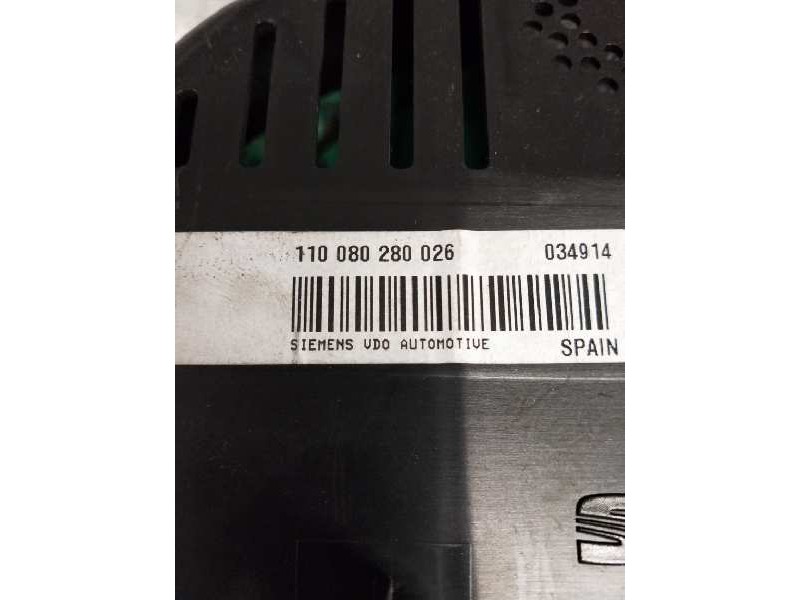 Recambio de cuadro instrumentos para seat leon (1p1) 2.0 tdi referencia OEM IAM 1P0920823F 110080280006 