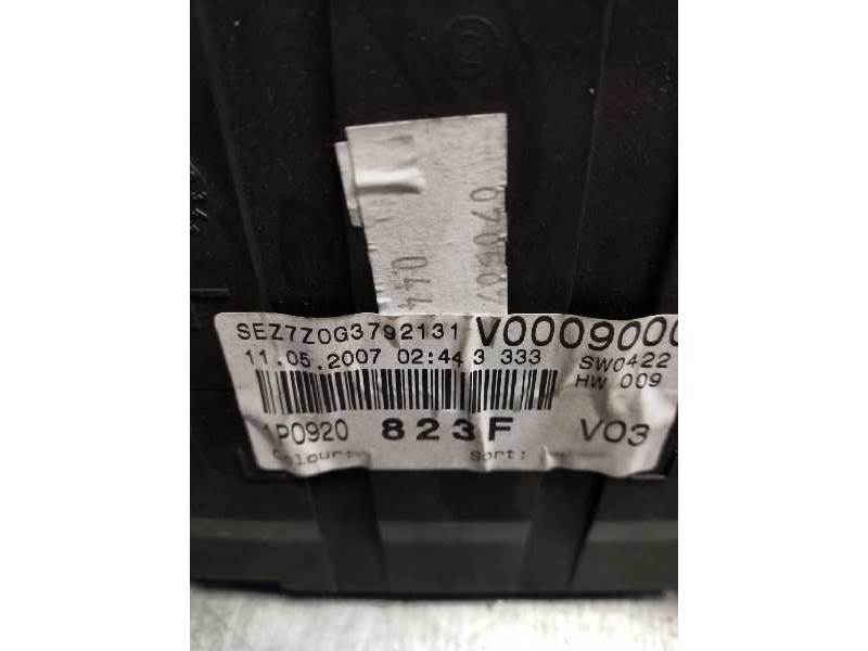 Recambio de cuadro instrumentos para seat leon (1p1) 2.0 tdi referencia OEM IAM 1P0920823F 110080280006 