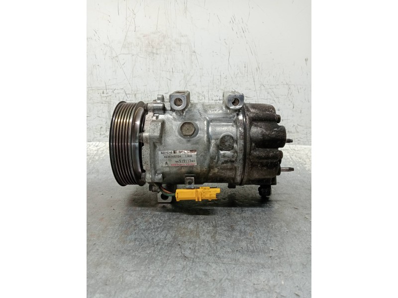 Recambio de compresor aire acondicionado para citroen c4 picasso exclusive referencia OEM IAM SD7C161308 9651911380 