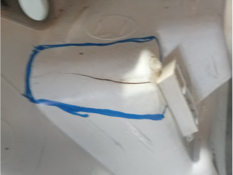 Recambio de faldon trasero para polaris trail boss 325 referencia OEM IAM  CON CAJA TRAS. VER FOTOS