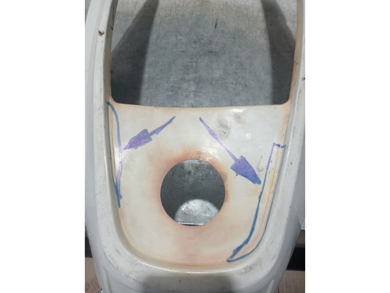 Recambio de faldon delantero para polaris trail boss 325 referencia OEM IAM   VER FOTOS