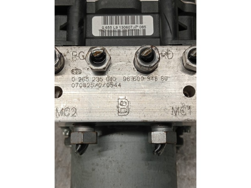 Recambio de abs para citroen c4 picasso exclusive referencia OEM IAM 0265235010 9660934580 9664148780