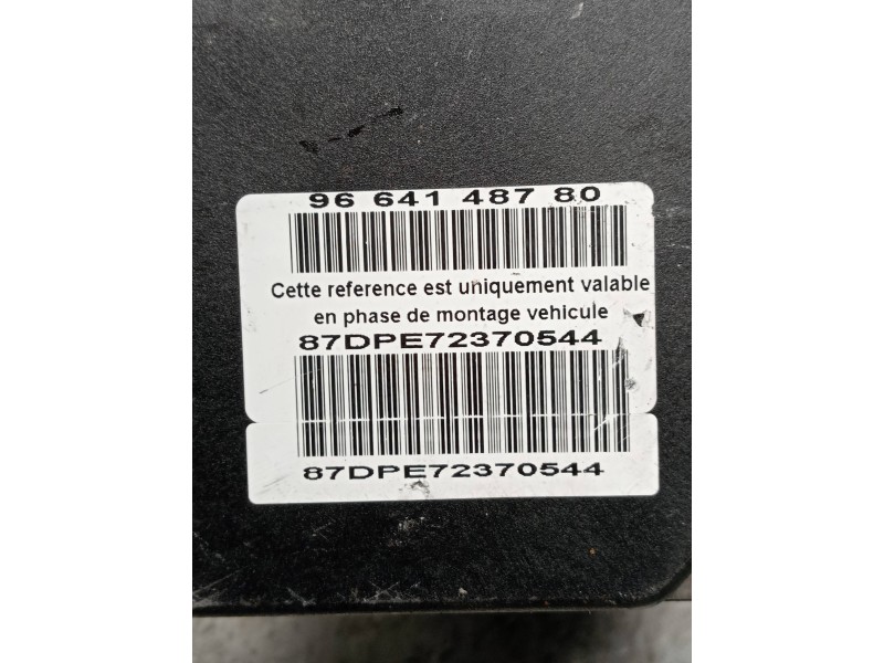 Recambio de abs para citroen c4 picasso exclusive referencia OEM IAM 0265235010 9660934580 9664148780