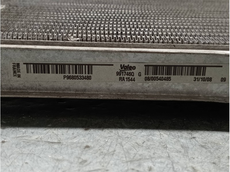 Recambio de radiador agua para peugeot 308 sw sport referencia OEM IAM 9680533480  