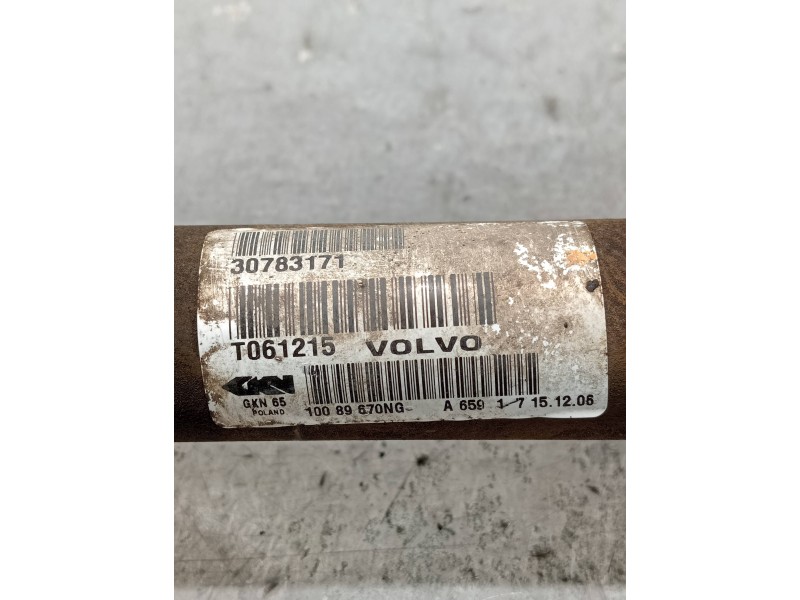 Recambio de transmision delantera izquierda para volvo s40 berlina 2.0 d kinetic referencia OEM IAM 30783171  