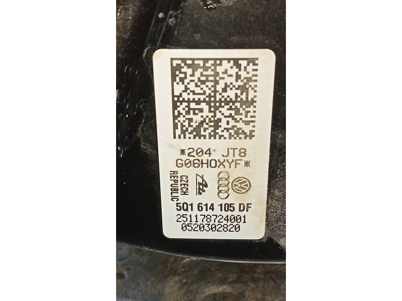 Recambio de servofreno para skoda karoq (nu) ambition referencia OEM IAM 5Q1614105DF  