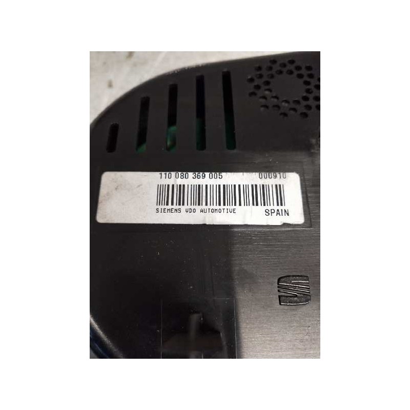 Recambio de cuadro instrumentos para seat leon (1p1) 1.6 bivalent - gasolina / gas licuado del petróleo. gpl referencia OEM IAM 