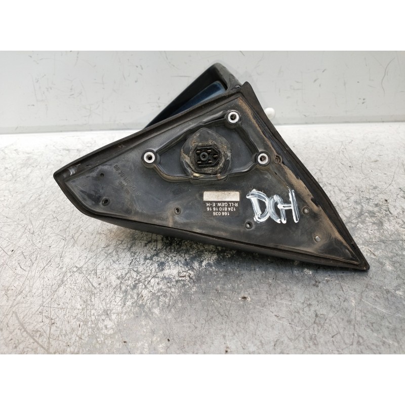 Recambio de retrovisor derecho para mercedes clase c (w201) berlina 2.5 d 190 (201.126) referencia OEM IAM 1248101616  