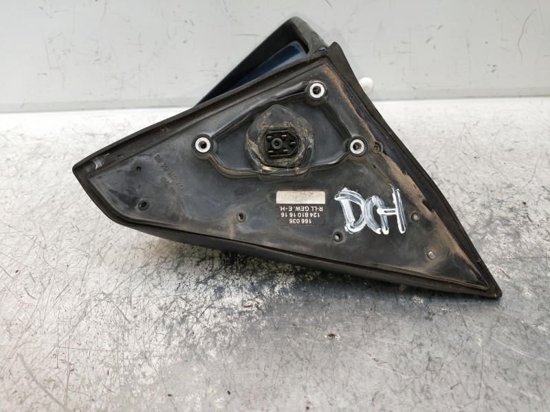Recambio de retrovisor derecho para mercedes clase c (w201) berlina 2.5 d 190 (201.126) referencia OEM IAM 1248101616  
