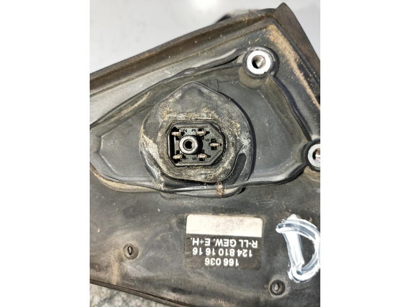 Recambio de retrovisor derecho para mercedes clase c (w201) berlina 2.5 d 190 (201.126) referencia OEM IAM 1248101616  