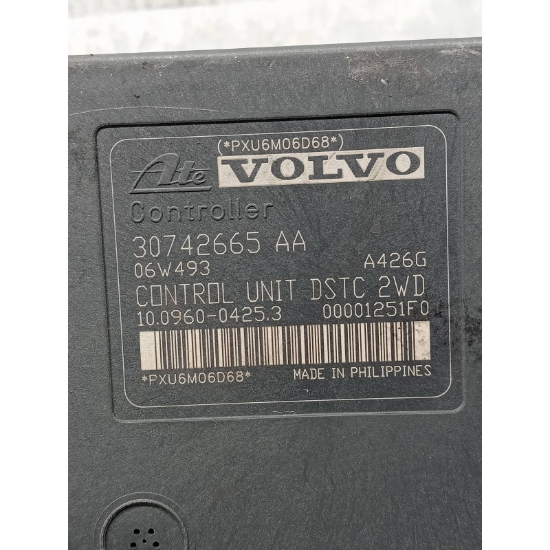 Recambio de abs para volvo s40 berlina 2.0 d kinetic referencia OEM IAM 10096004253 30742665AA 10020602264 30742654 4N512C405GA
