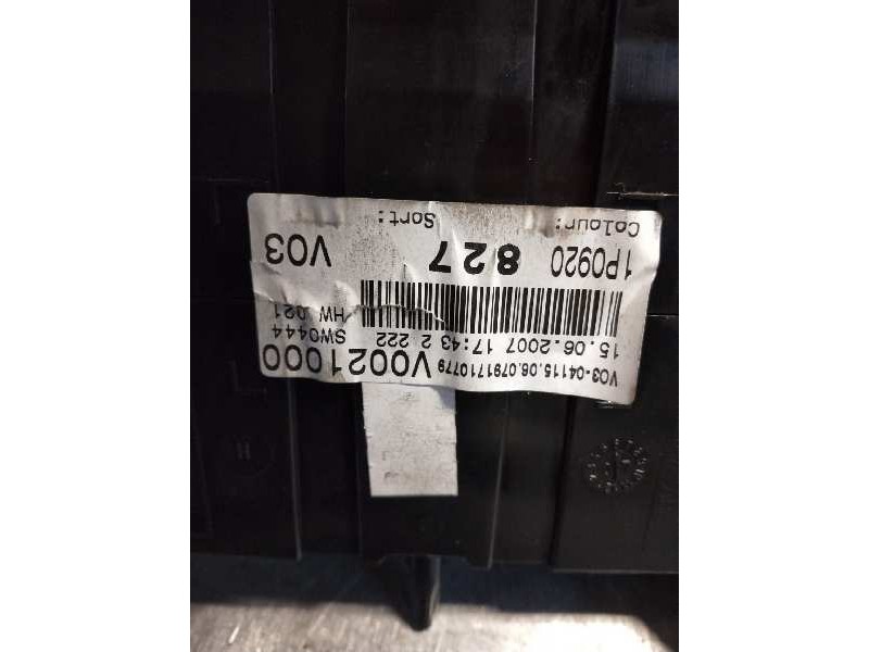 Recambio de cuadro instrumentos para seat leon (1p1) 1.6 bivalent - gasolina / gas licuado del petróleo. gpl referencia OEM IAM 