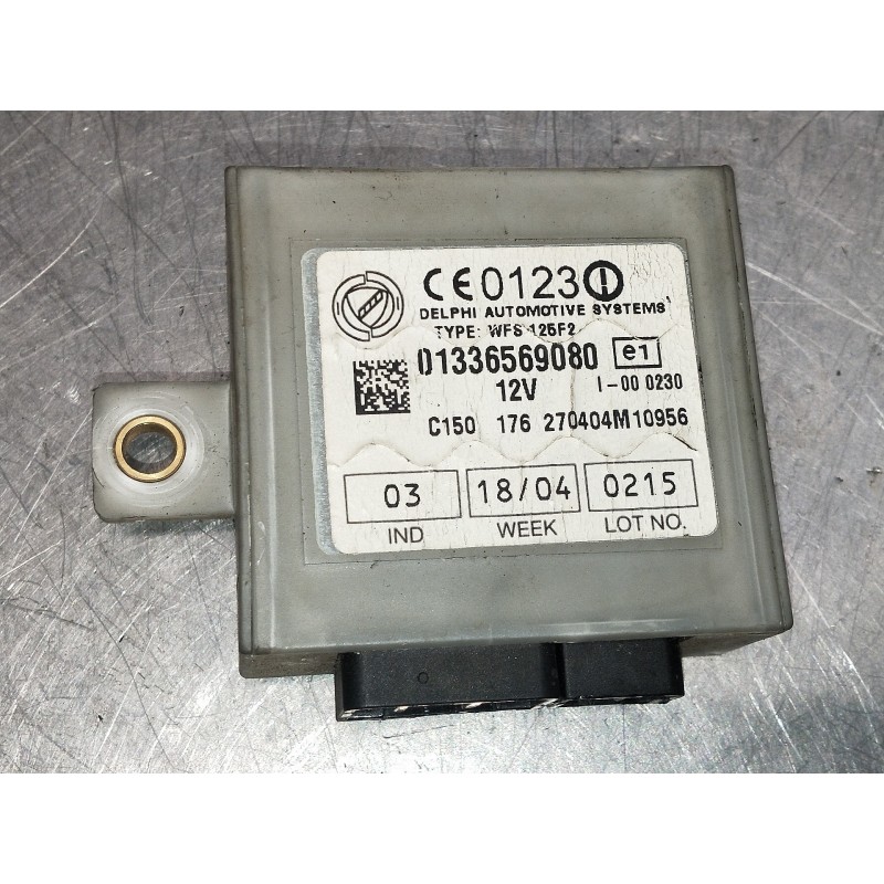 Recambio de modulo electronico para peugeot boxer caja cerr. acristalada (rs2850)(290/330)(´02) 330 c td referencia OEM IAM 0133