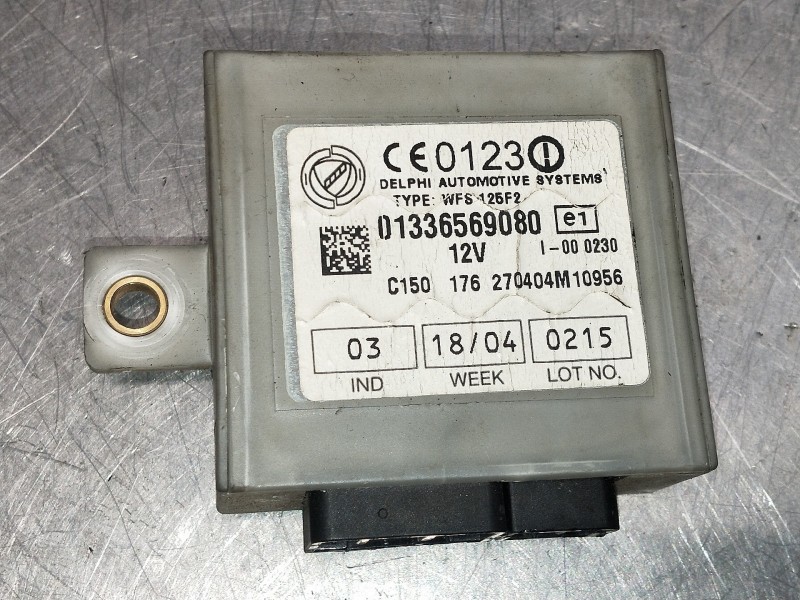 Recambio de modulo electronico para peugeot boxer caja cerr. acristalada (rs2850)(290/330)(´02) 330 c td referencia OEM IAM 0133