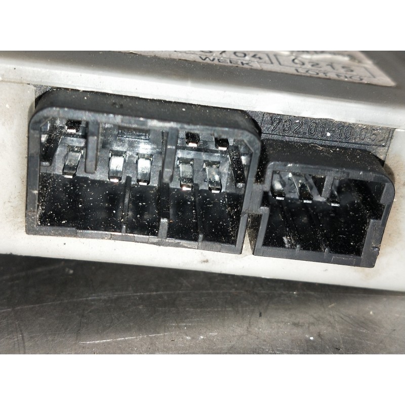 Recambio de modulo electronico para peugeot boxer caja cerr. acristalada (rs2850)(290/330)(´02) 330 c td referencia OEM IAM 0133