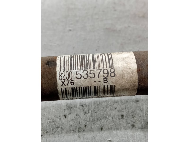 Recambio de transmision delantera izquierda para renault kangoo (f/kc0) authentique pack referencia OEM IAM 8200535798  