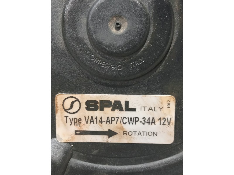 Recambio de electroventilador para polaris trail boss 325 referencia OEM IAM VA14AP7  VER FOTOS
