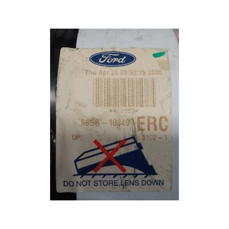 Recambio de cuadro instrumentos para ford mondeo berlina (gd) 1.8 16v cat referencia OEM IAM 98BB10849 ERC 