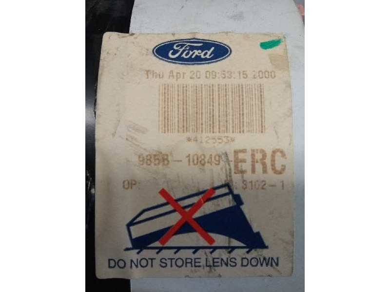 Recambio de cuadro instrumentos para ford mondeo berlina (gd) 1.8 16v cat referencia OEM IAM 98BB10849 ERC 