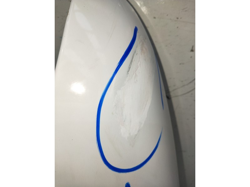 Recambio de aleta delantera izquierda para fiat uno (146) 70 super referencia OEM IAM   