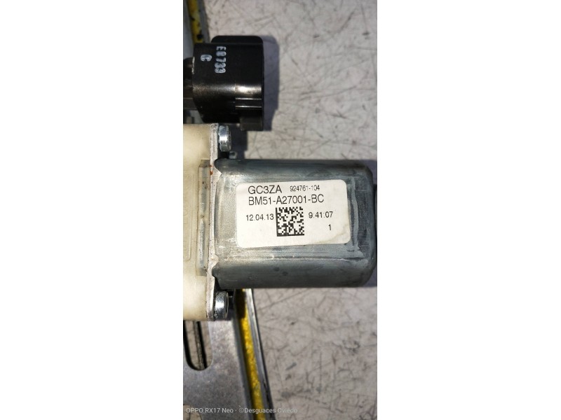 Recambio de elevalunas trasero izquierdo para ford focus lim. (cb8) edition referencia OEM IAM BM51A27001BC  