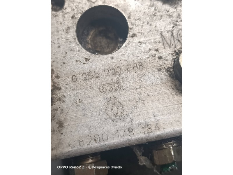 Recambio de abs para renault scenic rx4 (ja0) 1.9 dci referencia OEM IAM 0273004662 8200178134 0265220668