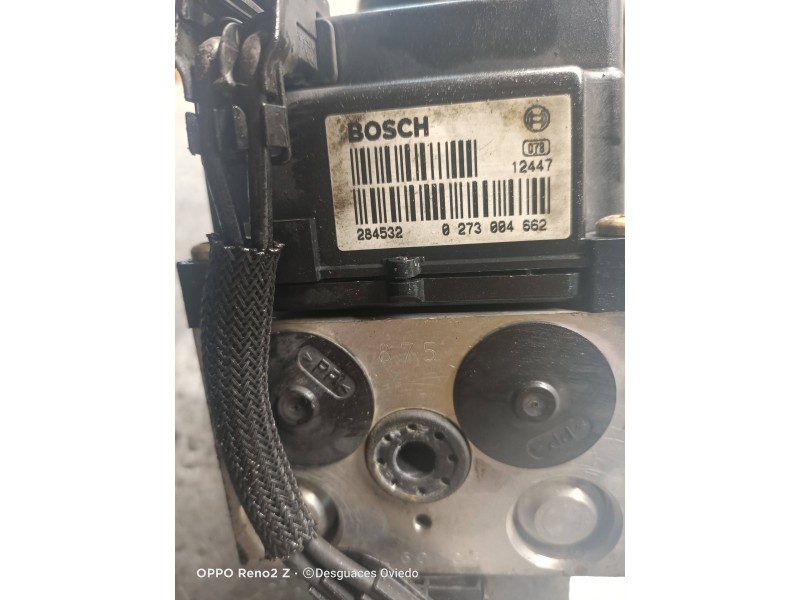 Recambio de abs para renault scenic rx4 (ja0) 1.9 dci referencia OEM IAM 0273004662 8200178134 0265220668