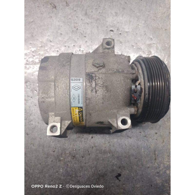 Recambio de compresor aire acondicionado para renault scenic rx4 (ja0) 1.9 dci referencia OEM IAM 7700105765 6560769 