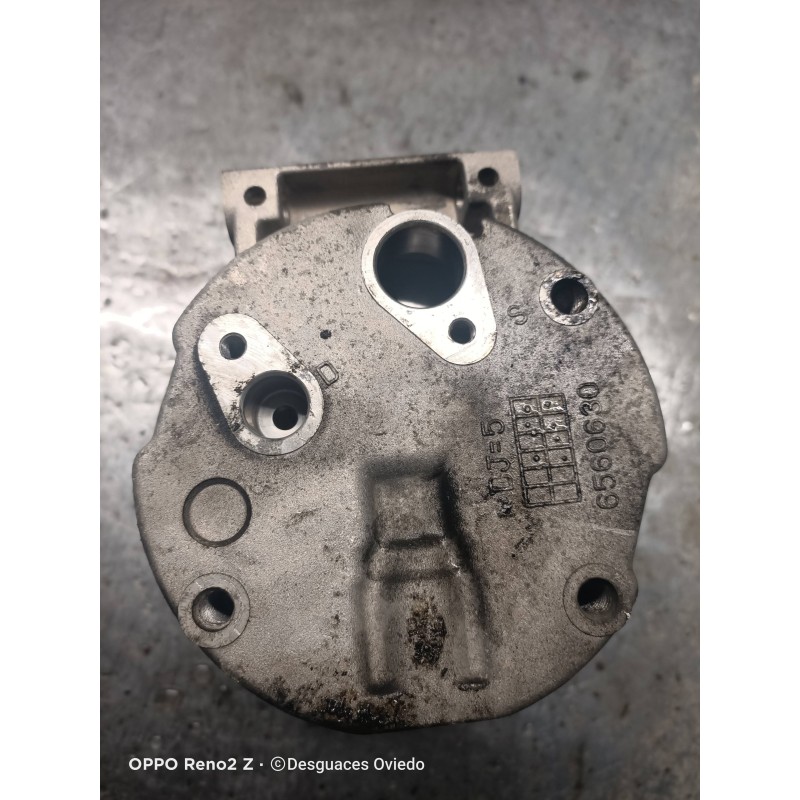 Recambio de compresor aire acondicionado para renault scenic rx4 (ja0) 1.9 dci referencia OEM IAM 7700105765 6560769 