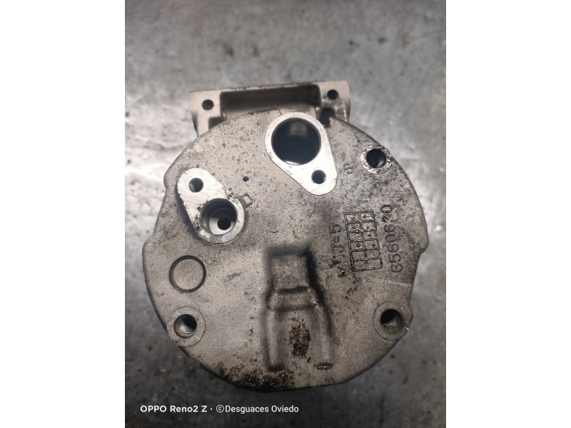 Recambio de compresor aire acondicionado para renault scenic rx4 (ja0) 1.9 dci referencia OEM IAM 7700105765 6560769 
