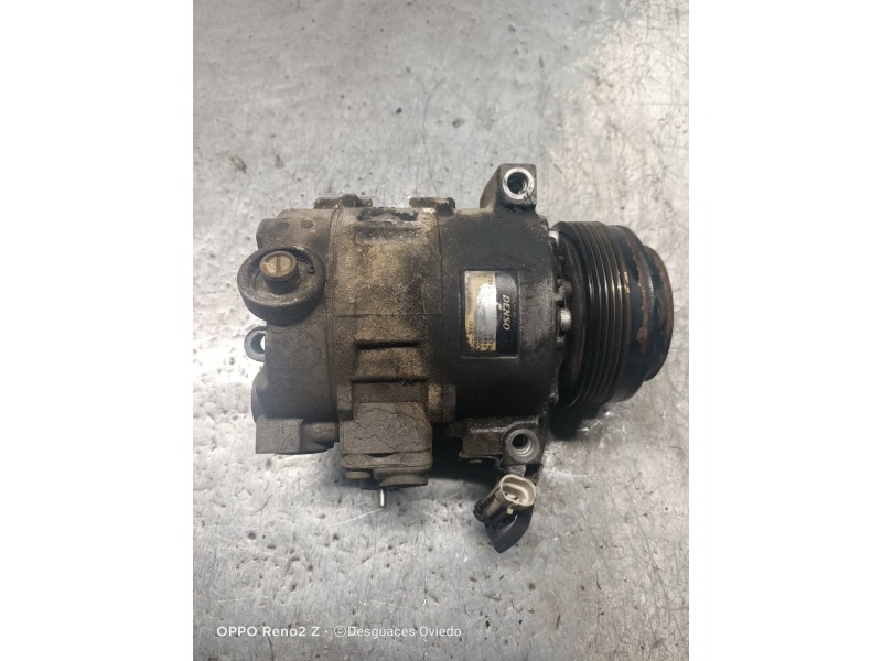 Recambio de compresor aire acondicionado para opel zafira a club referencia OEM IAM 7SB16C  