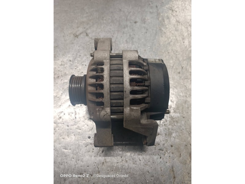 Recambio de alternador para opel zafira a club referencia OEM IAM 0986042743 93186485 100A