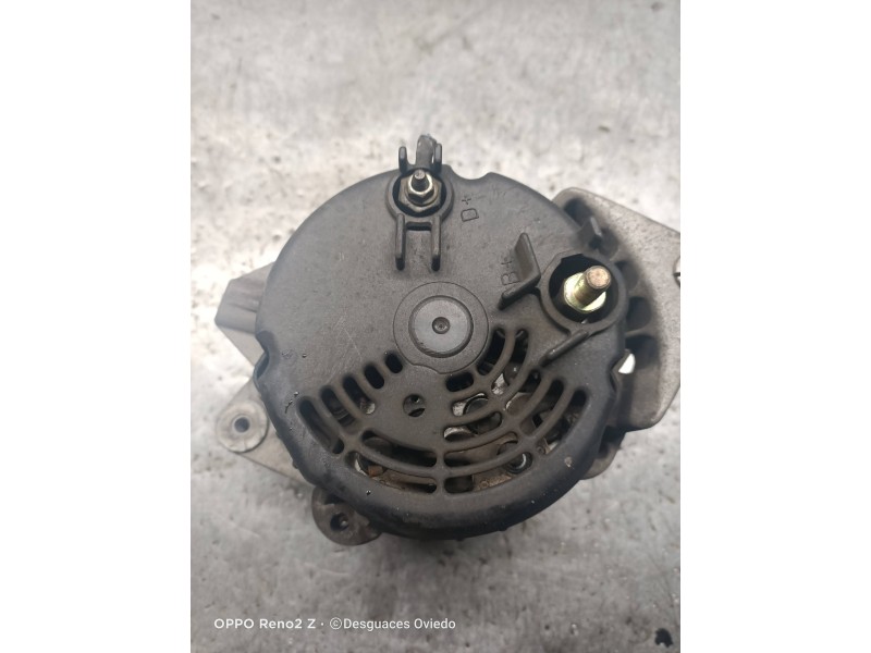Recambio de alternador para opel zafira a club referencia OEM IAM 0986042743 93186485 100A