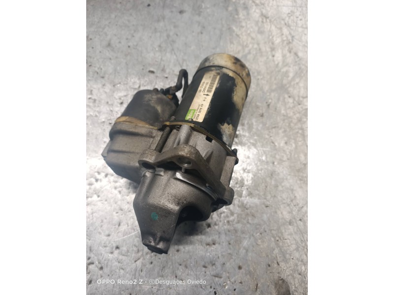 Recambio de motor arranque para opel zafira a club referencia OEM IAM 09130838 D6RA162 27A9 0275 FP