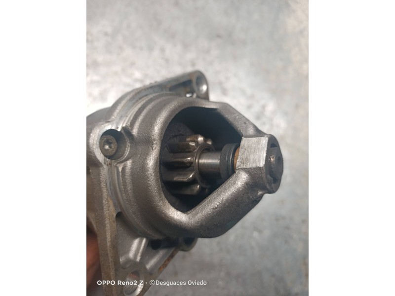 Recambio de motor arranque para opel zafira a club referencia OEM IAM 09130838 D6RA162 27A9 0275 FP