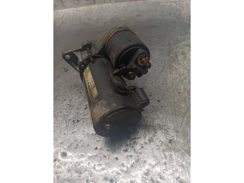 Recambio de motor arranque para opel zafira a club referencia OEM IAM 09130838 D6RA162 27A9 0275 FP